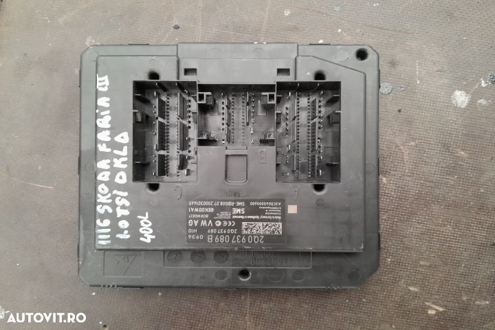Modul confort 2Q0937089B A2C91507600-04 2Q0937089B A2C91507600-04 Sko - 5