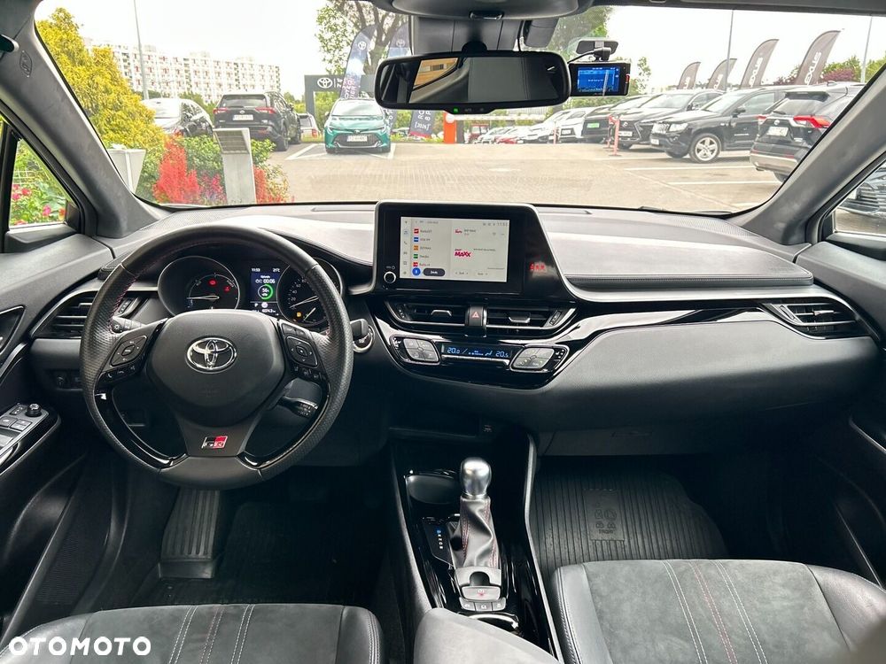 Toyota C-HR 1.8 Hybrid GPF GR Sport - 11