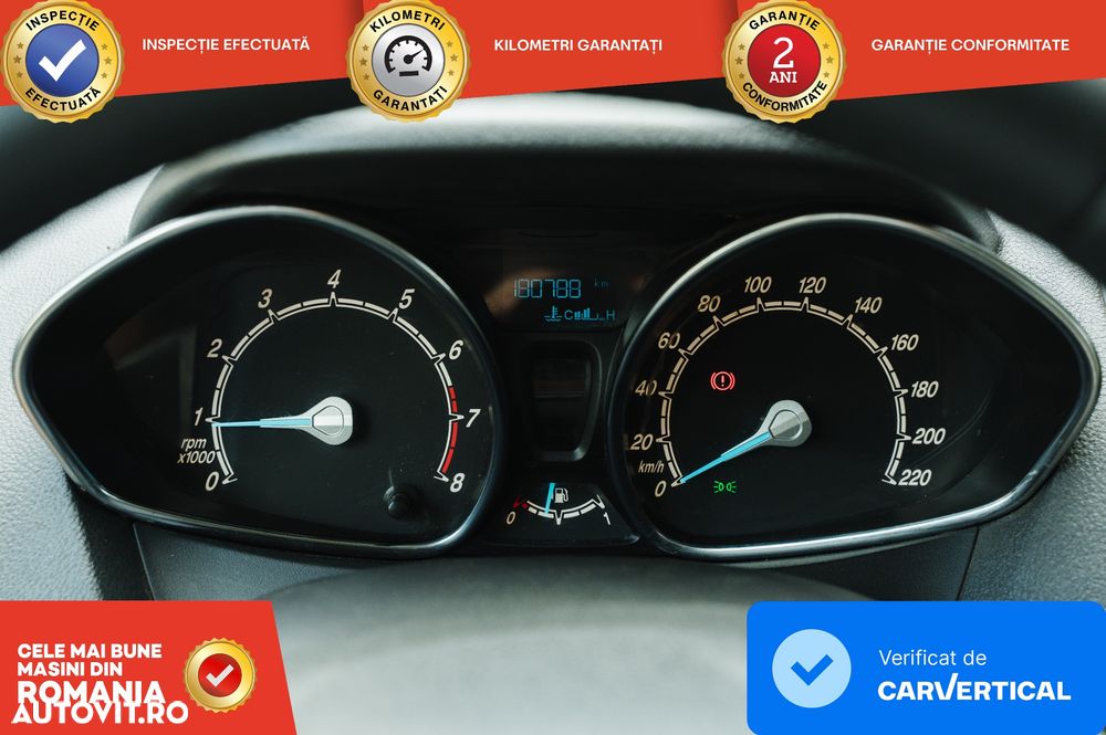 Ford Tourneo Courier 1.0 EcoBoost Titanium - 12