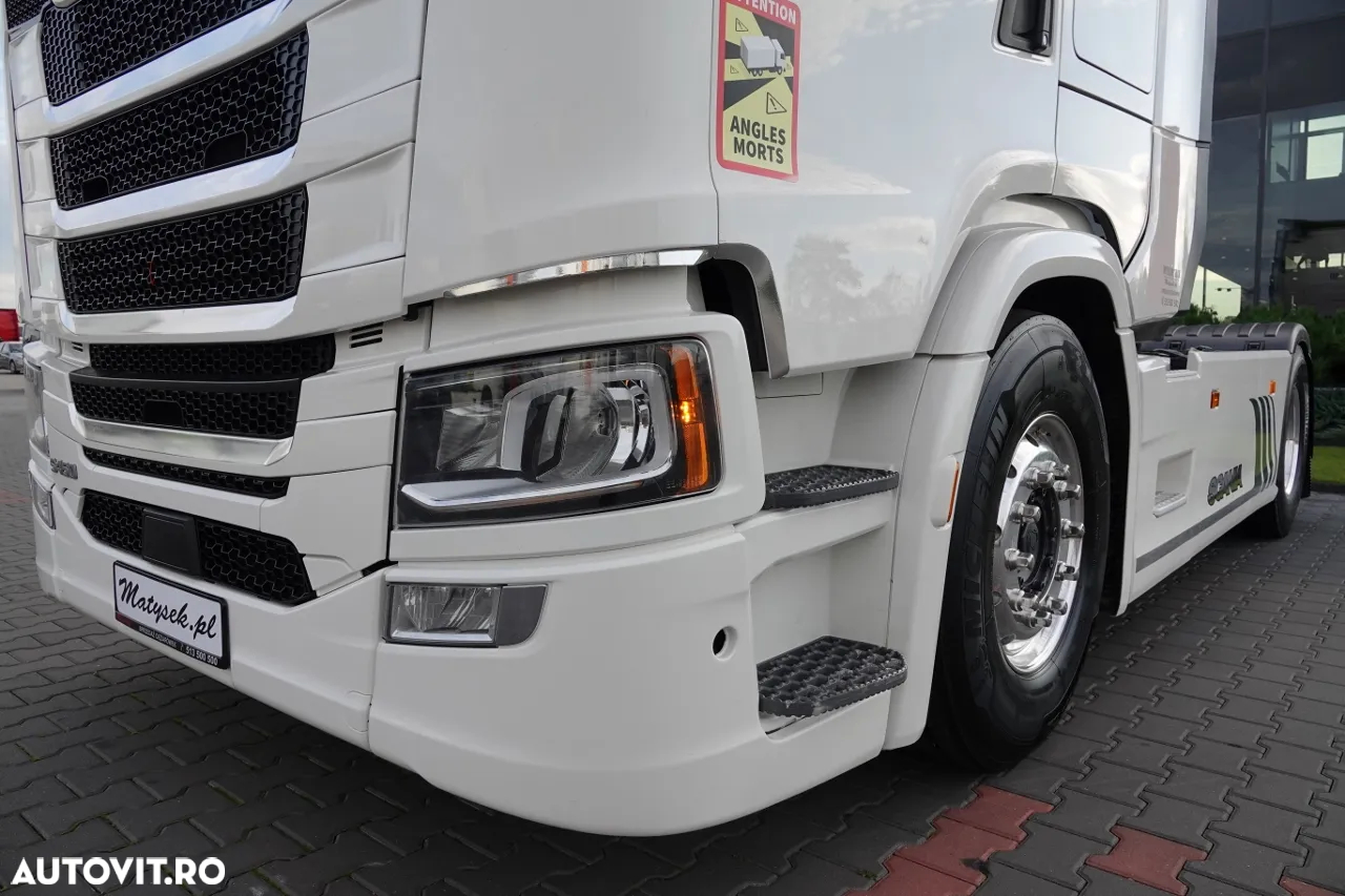 Scania S 450 / RETARDER / 2018 / NAVI / JANTE ALIE / ANVELOPE 100% / I-PARK COOL / IMPORTAT / DUPĂ CONTRACTUL DE SERVICE - 10
