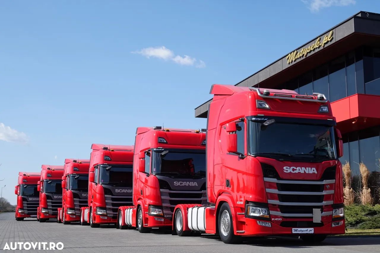 Scania R 450 / LOWDECK / MEGA / 2021 / DUPĂ CONTRACTUL DE SERVICE GOLD - 1