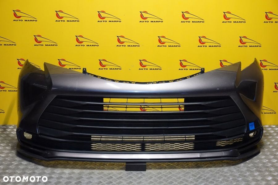 TOYOTA SIENNA 2021 - 2024 Zderzak Przód Przedni Grill USA - 2