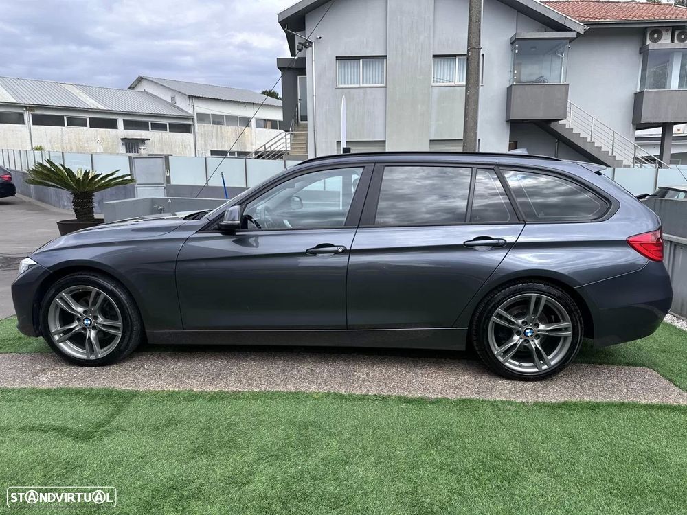 BMW 320 d Auto Line Sport - 17
