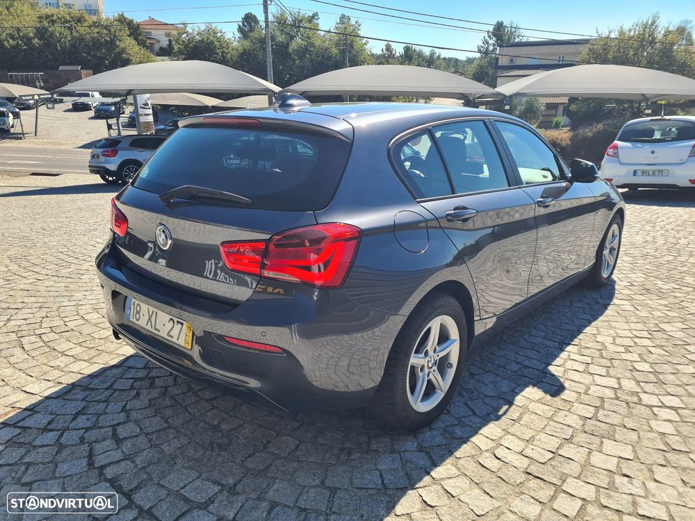 BMW 116 d EDynamics Line Sport - 9