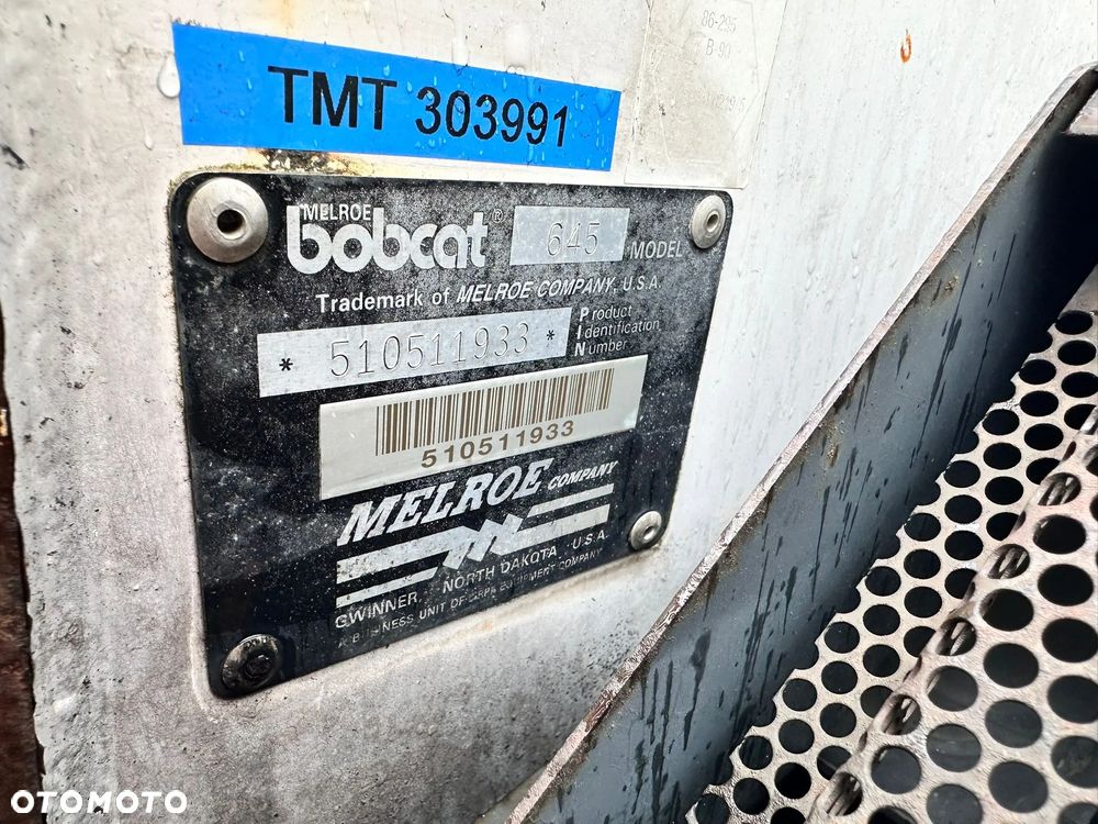 Bobcat 645 - 14