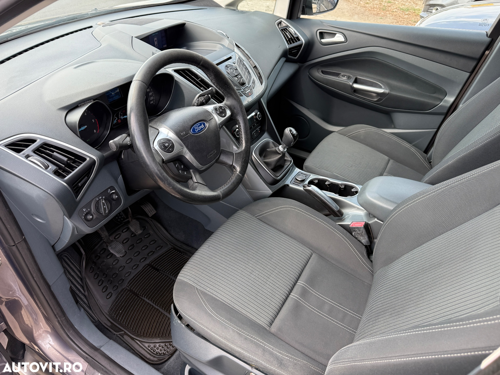 Ford C-Max 1.6 TDCi Start-Stop-System Ambiente - 8