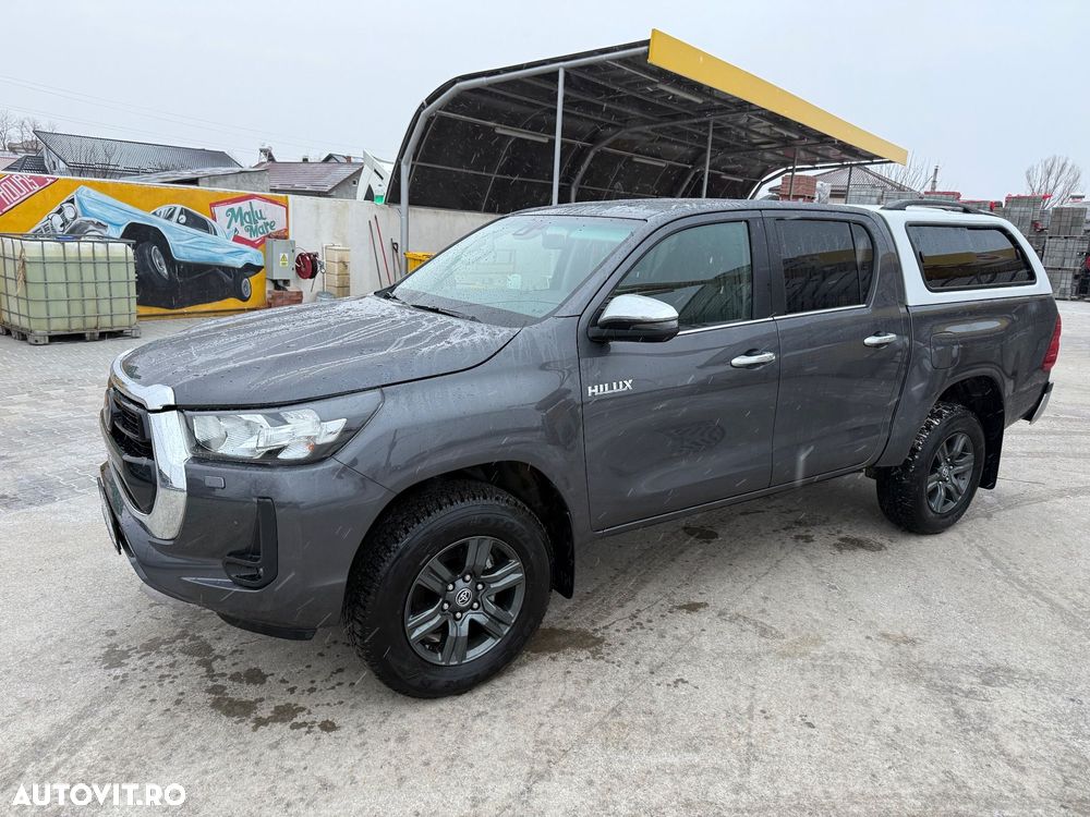 Toyota Hilux 2.4D 150CP 4x4 Double Cab AT Comfort - 2