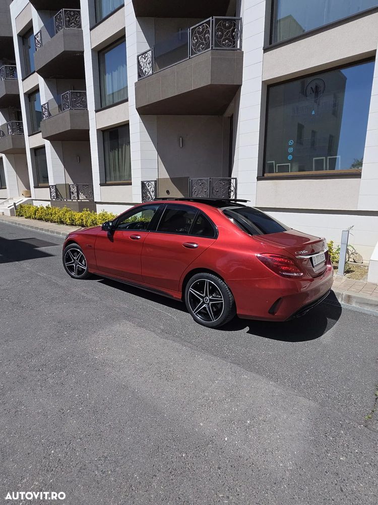 Mercedes-Benz C 350 e 7G-TRONIC AMG Line - 7