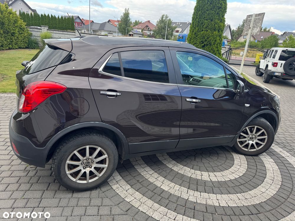 Opel Mokka 1.4 Turbo ecoFLEX Start/Stop 4x4 Innovation - 10