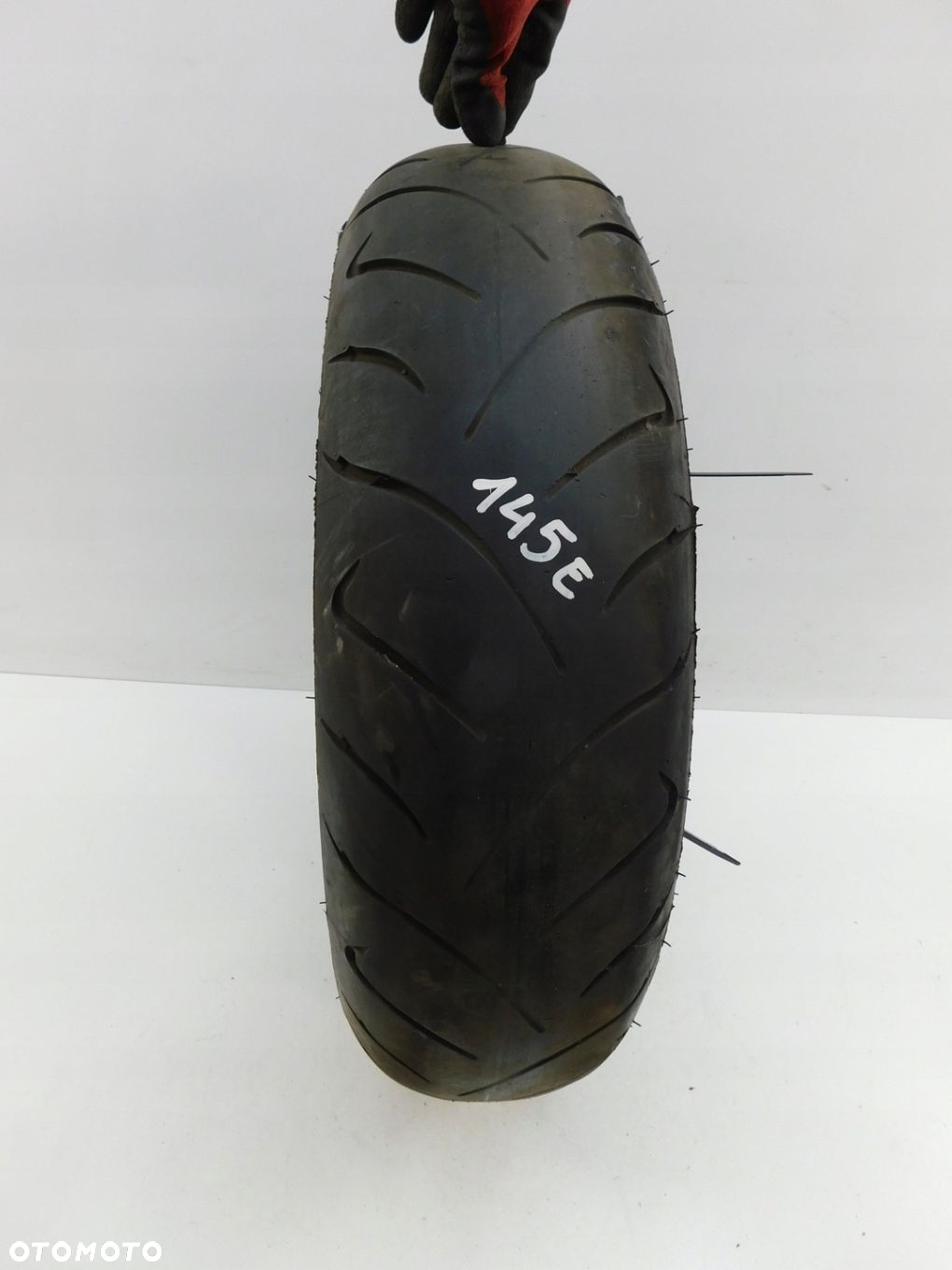 KAWASAKI ER6 09-11 KOŁO OPONA FELGA TYŁ - 3
