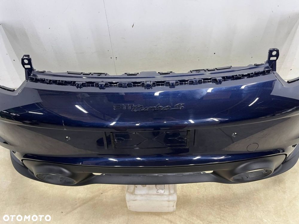 Zderzak tylny Porsche 911 992 Turbo S 19r.- tył 4XPDC 992807421J - 6