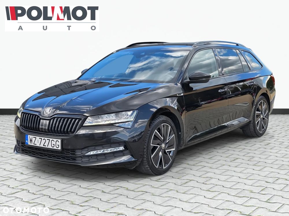 Skoda Superb 2.0 TDI SCR Sportline DSG - 3