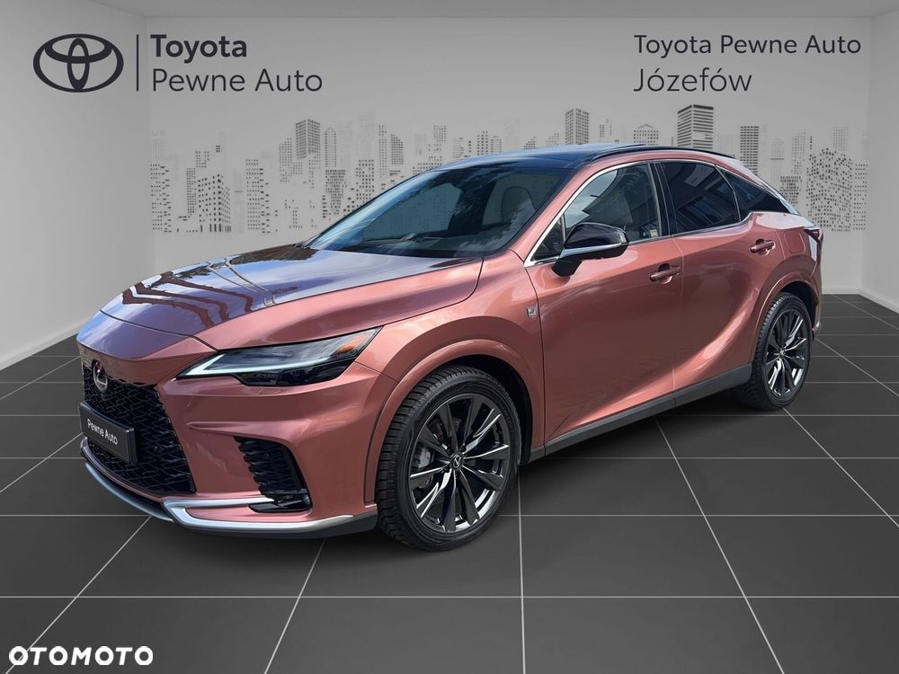 Lexus RX 450h+ F Sport Design - 2