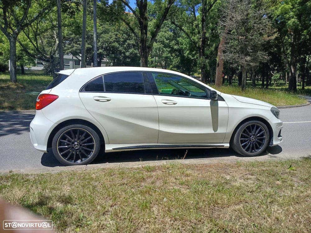 Mercedes-Benz A 180 CDI (BlueEFFICIENCY) 7G-DCT AMG Sport - 3