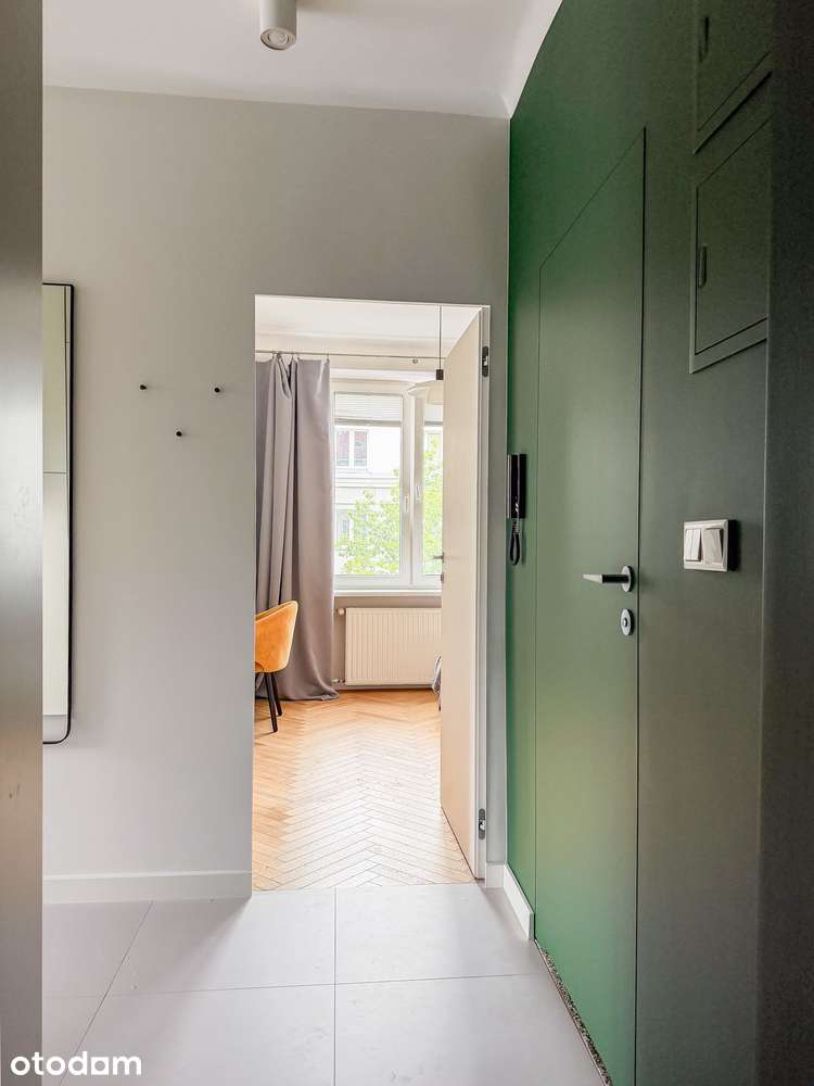 MIESZKANIE IDEALNE NA STARYM MOKOTOWIE | 42 m² | Metro Racławicka