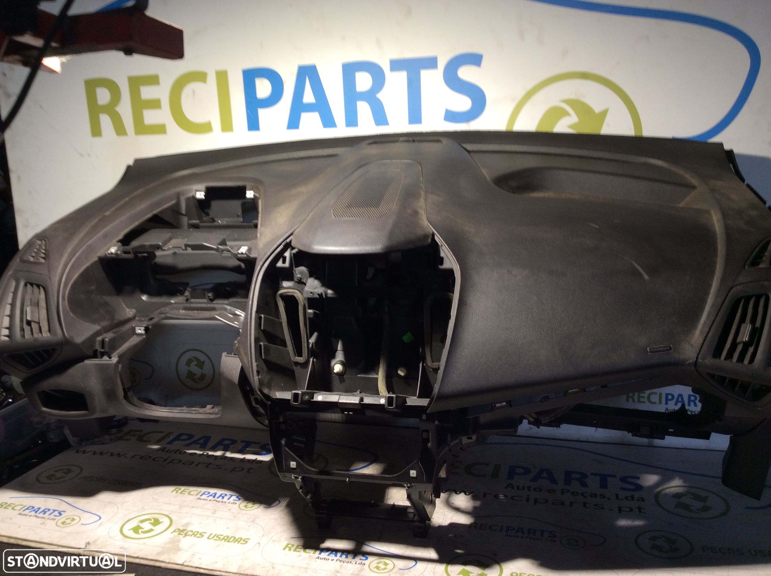 Tablier Ford Transit Connect 2015 - 1