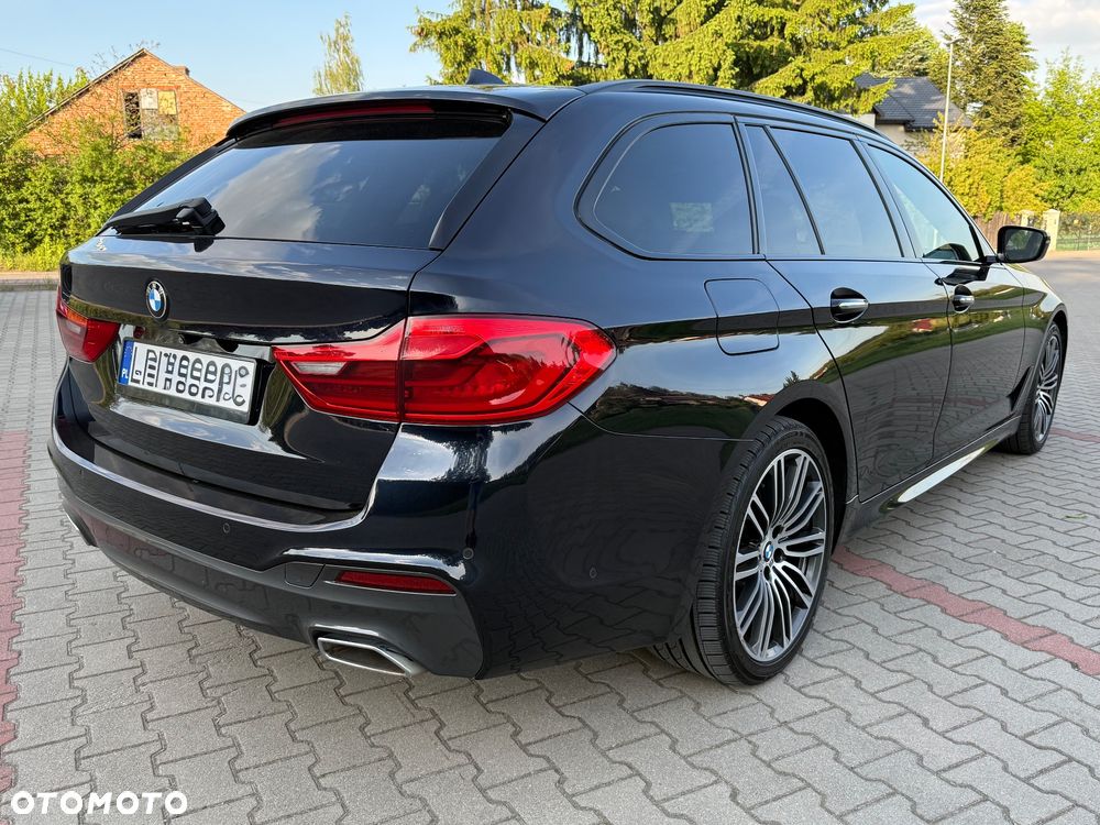BMW Seria 5 520d M Sport Edition - 8