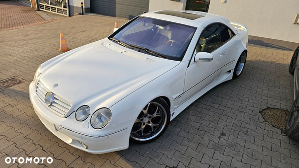 Mercedes-Benz CL 500