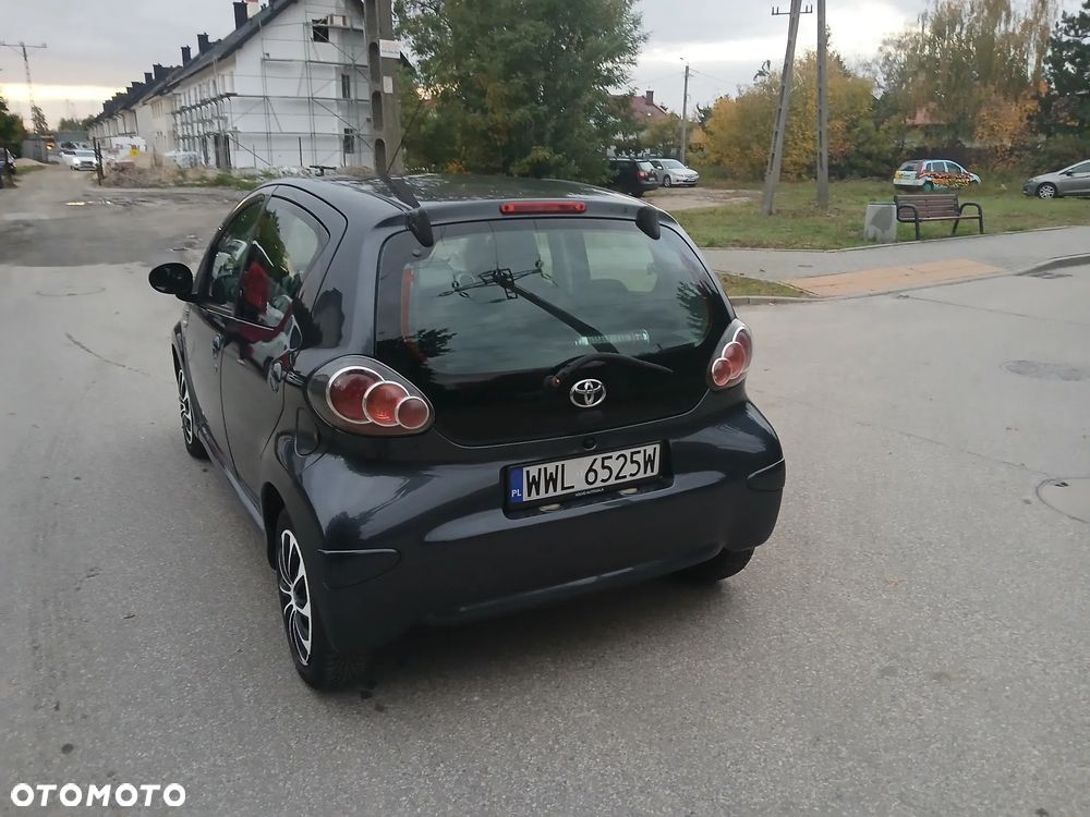 Toyota Aygo 2009 photo 5