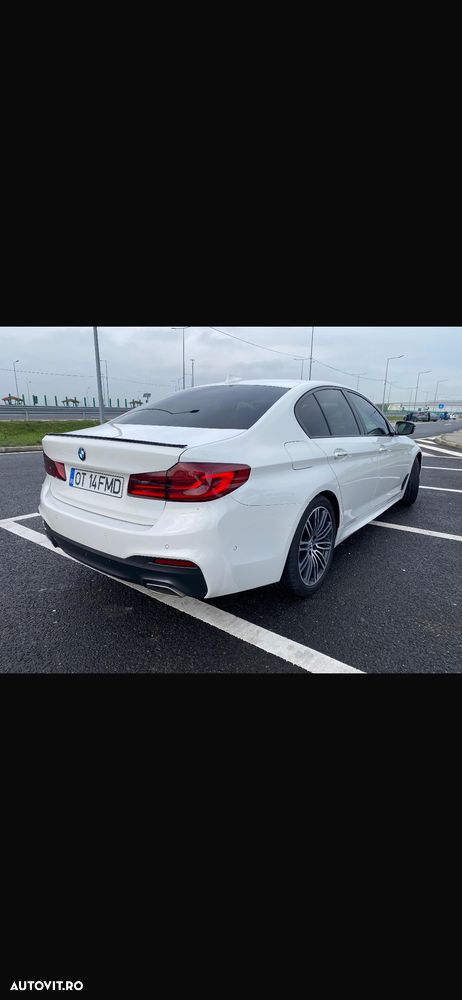 BMW Seria 5 520d EfficientDynamics Edition AT - 6