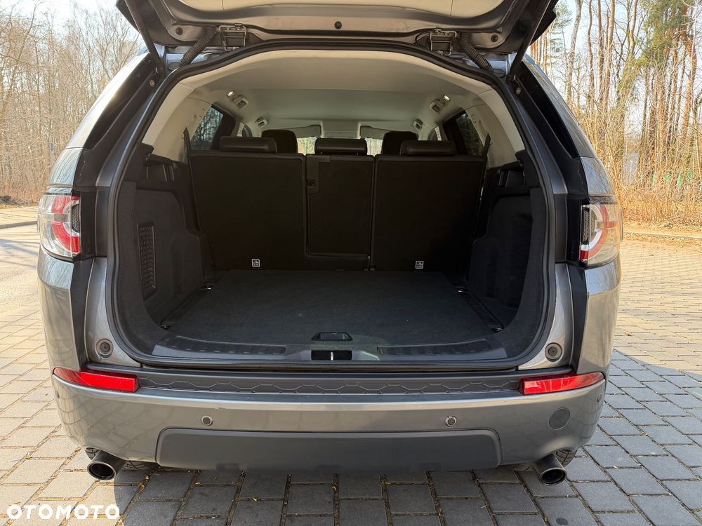 Land Rover Discovery Sport 2.0 TD4 SE - 8