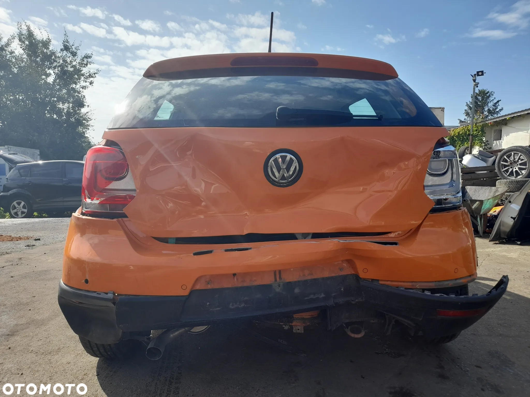VW POLO V 6R PULPIT DESKA ROZDZIELCZA KONSOLA AIRBAG PASAŻERA - 37
