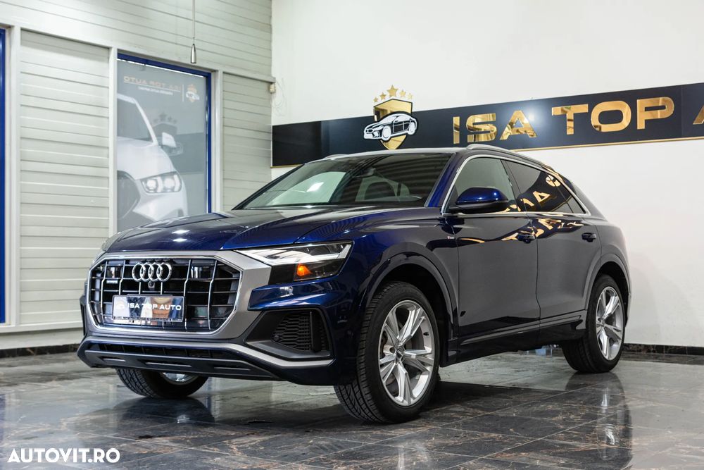 Audi Q8 3.0 55 TFSI quattro Tiptronic MHEV - 1