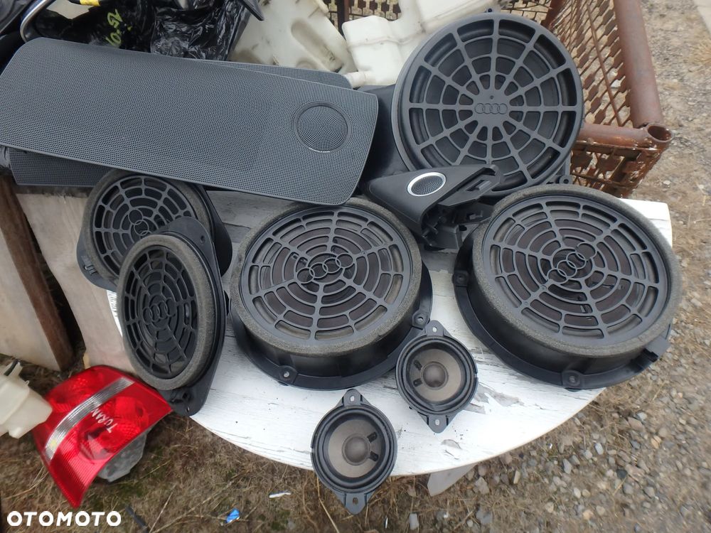 Głosniki Audi S5 - 1