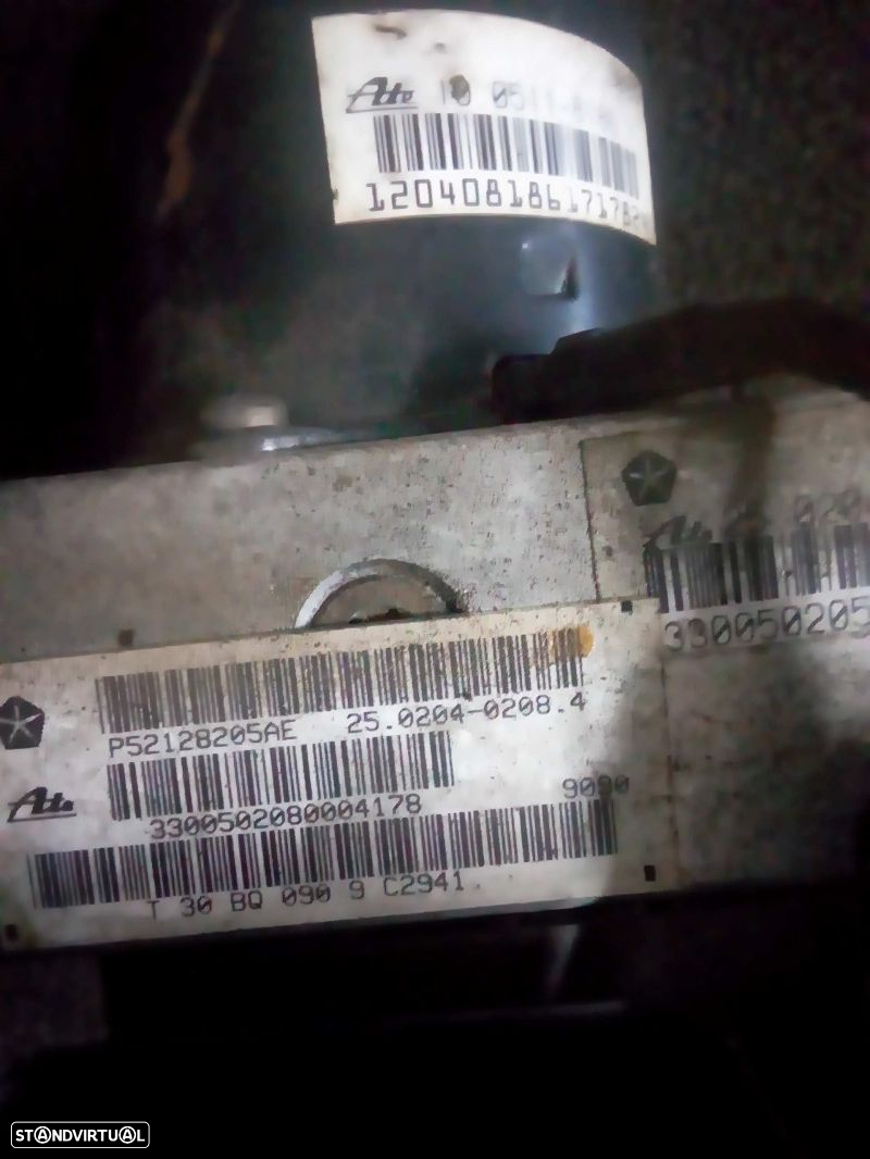 Abs Jeep Grand Cherokee Ii (Wj, Wg) - 3