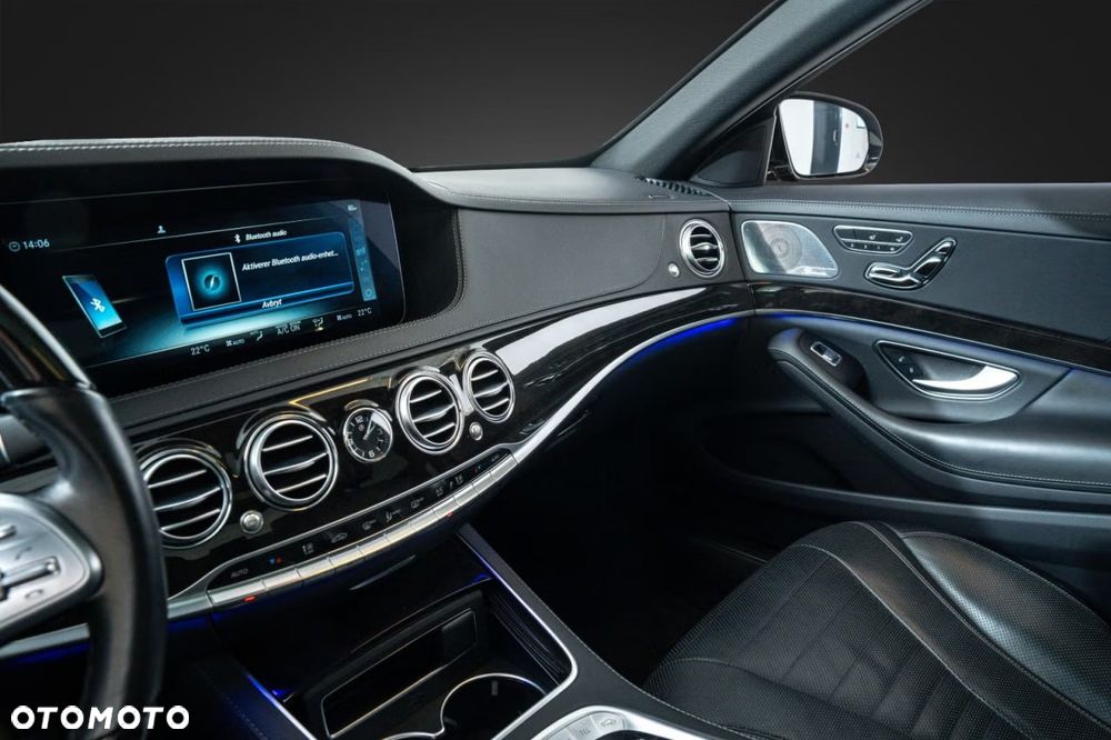 Mercedes-Benz Klasa S 400 d 4Matic 9G-TRONIC - 24