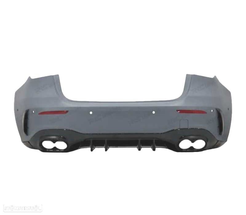 PARA-CHOQUES TRASEIRO MERCEDES W177 18- LOOK AMG A45 - 2