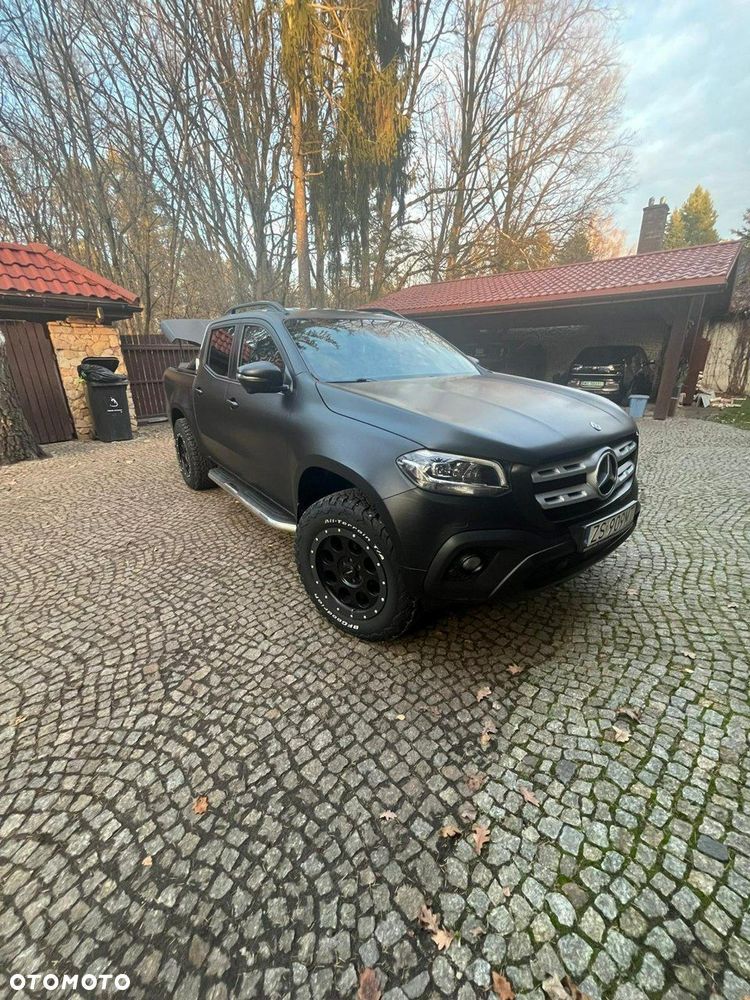 Mercedes-Benz Klasa X 350 d 4-Matic Progressive