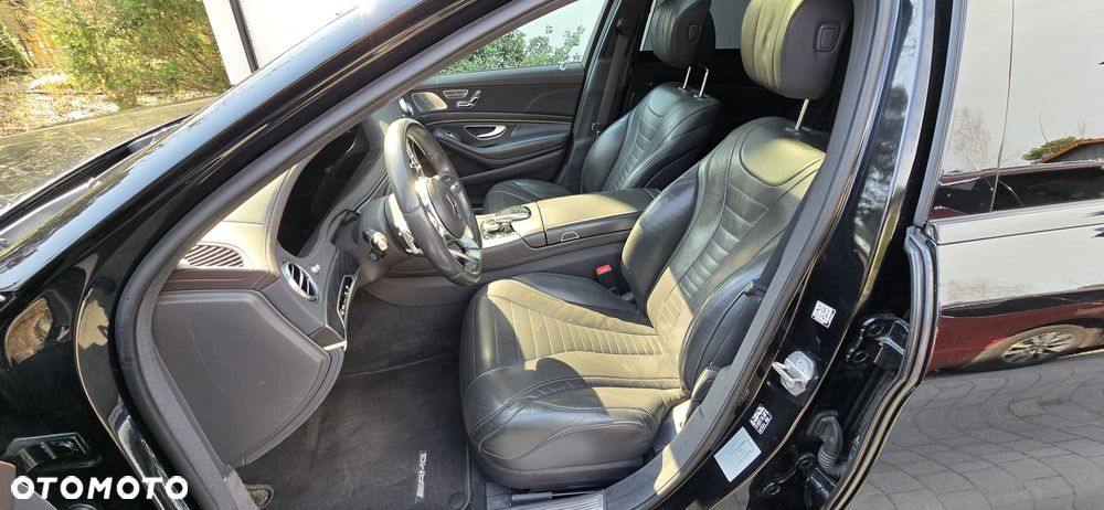 Mercedes-Benz Klasa S 350 d 4-Matic AMG Line 9G-TRONIC - 20