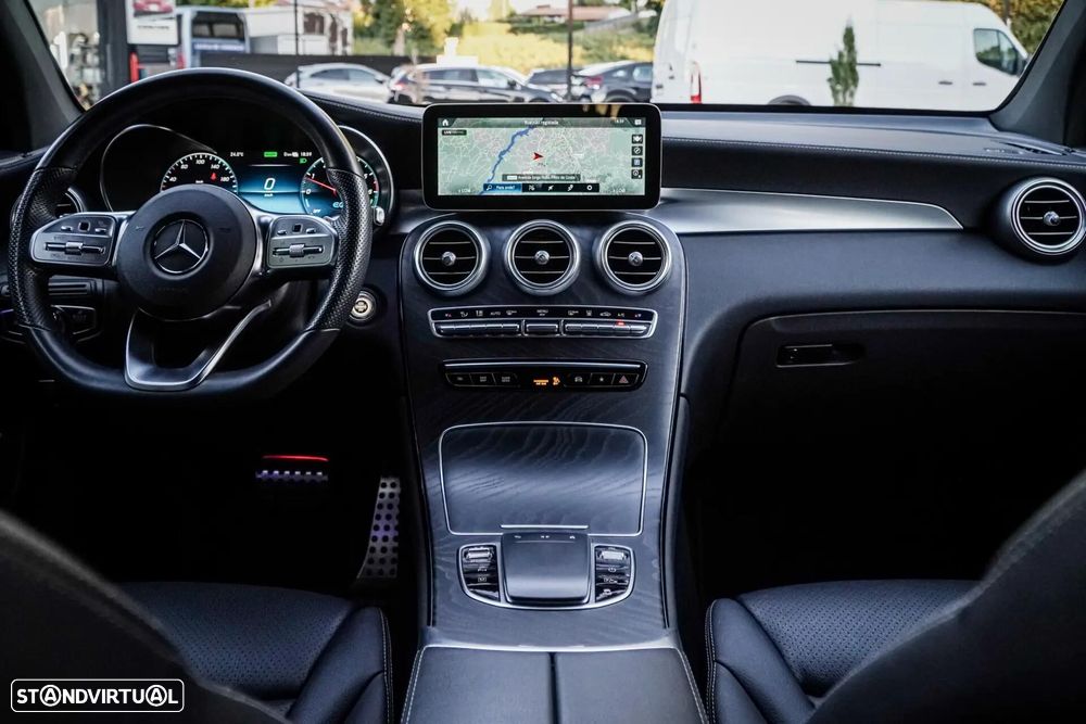 Mercedes-Benz GLC 300 de Coupe 4Matic 9G-TRONIC AMG Line - 15