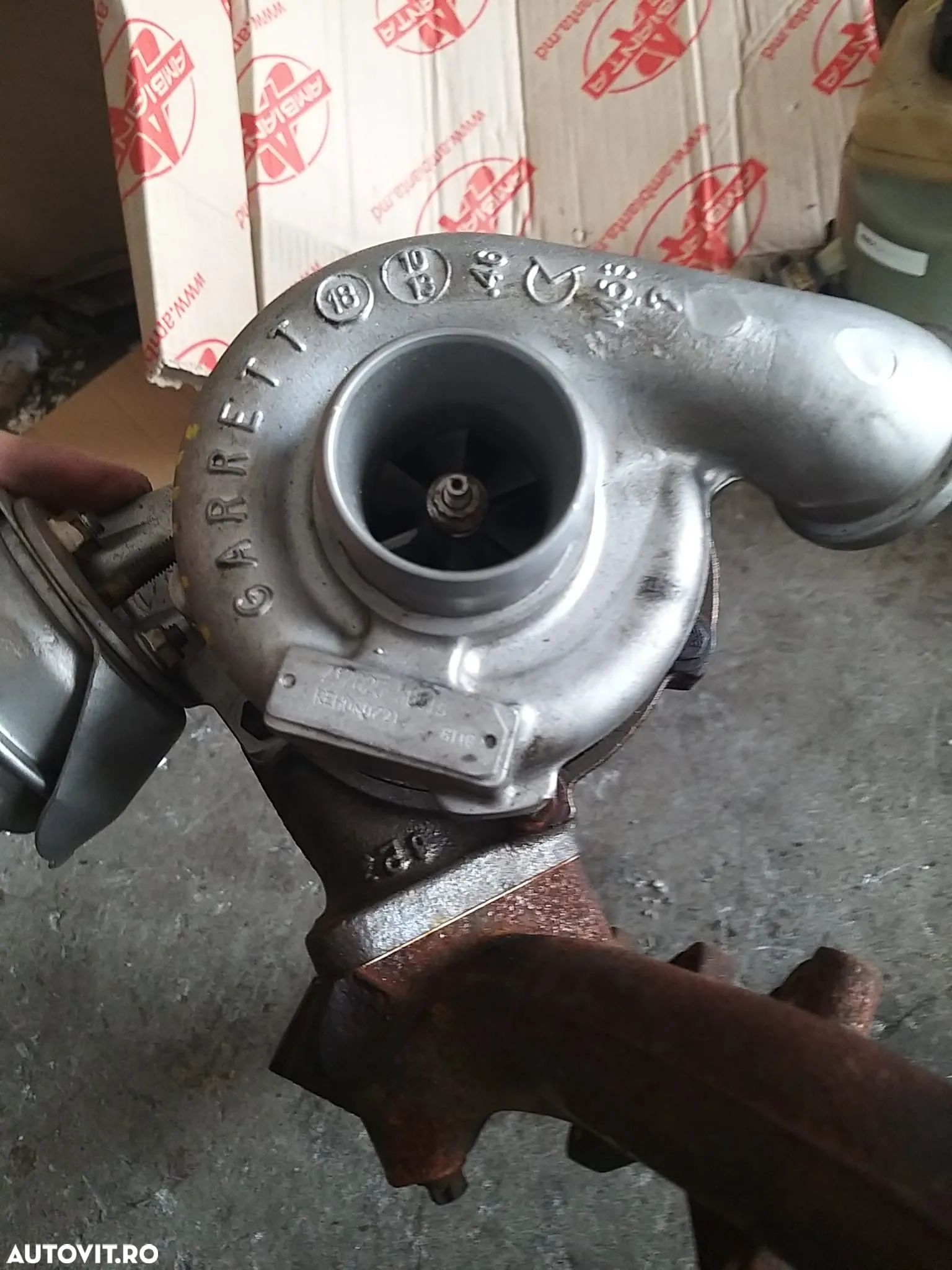 Turbina cod: 7176255001S pentru Opel Astra g, Zafira A 2.2 DTI an 2002-2004 - 1