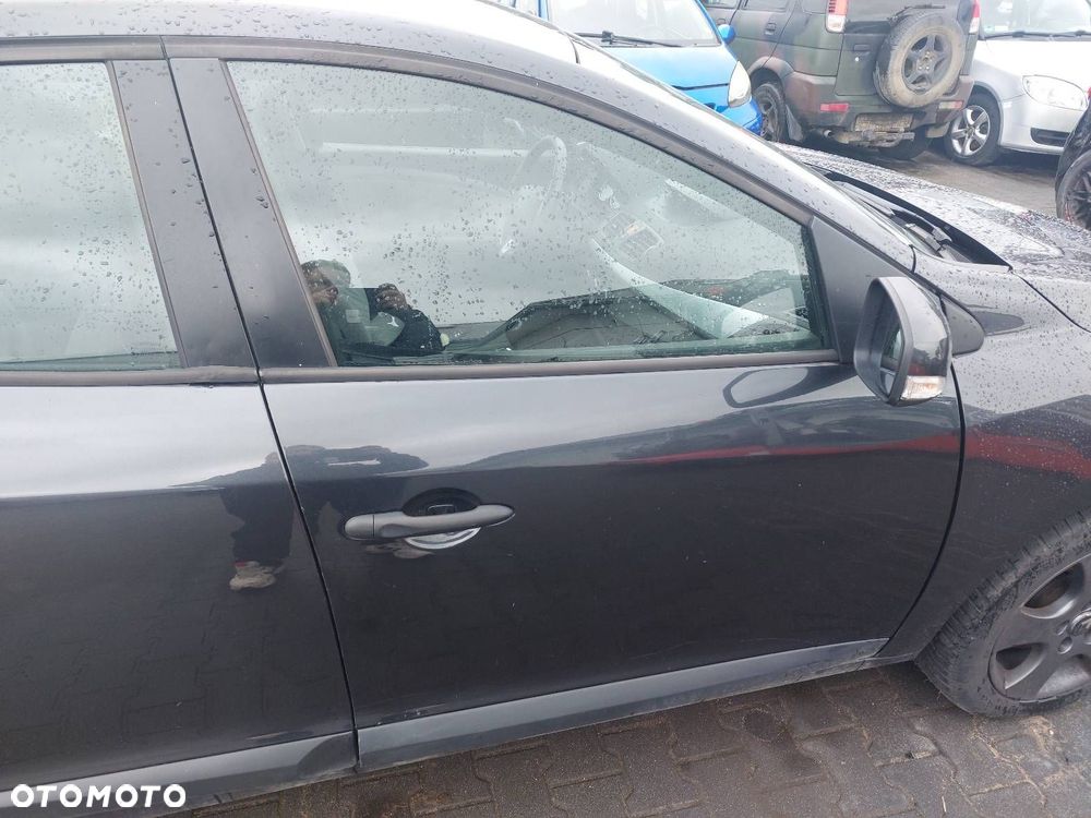 DRZWI KOMPLETNE PRAWY PRZÓD RENAULT MEGANE III TEB66 - 1