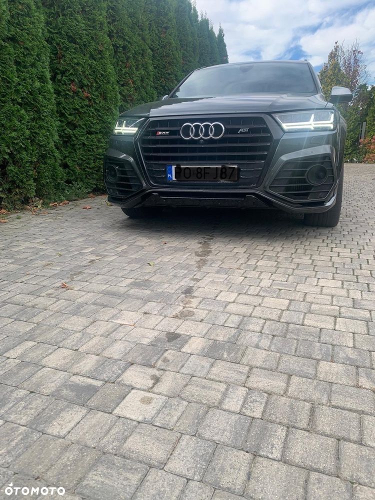 Audi SQ7 4.0 TDI Quattro Tiptronic - 4