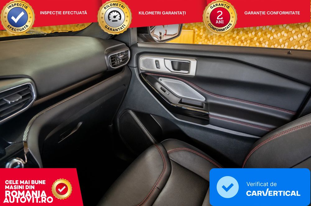 Ford Explorer EcoBoost Plug-in Hybrid PLATINUM - 22