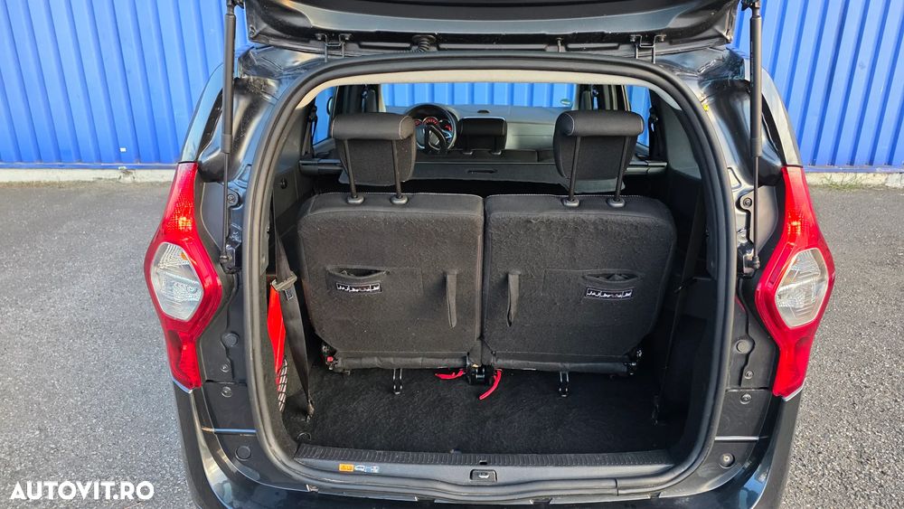 Dacia Lodgy Blue dCi 115 (7-Sitzer) Stepway - 40