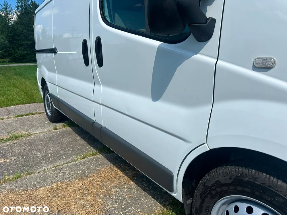 Nissan Primastar 2.0 dCi 114 kM manual, 2013 rok, WEBASTO, ORGINALNY PRZEBIEG 203 tyś. 100% SPRAWNY, PAKA ZADBANA! - 18