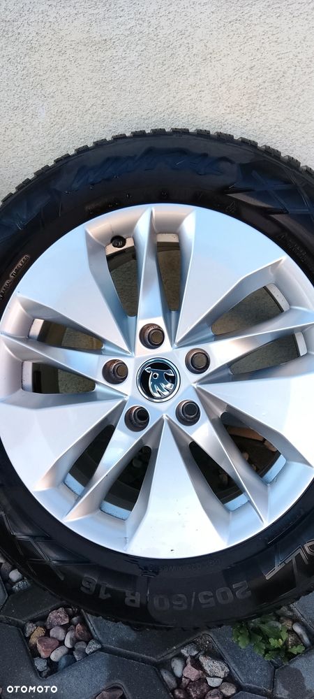 Opony Zimowe Skoda Octavia 2020r - 1