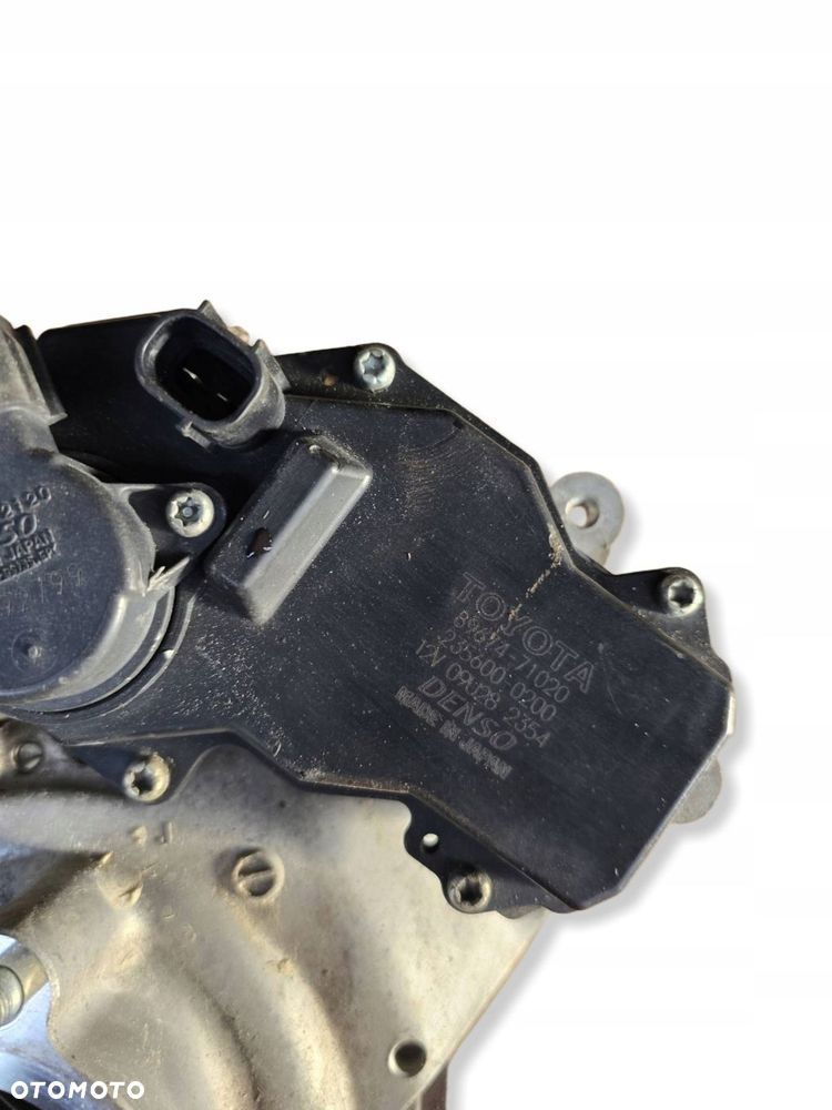 turbina turbosprężarka nastawnik 17201-11070 toyota hilux 2.5 d4d 2016-2020 - 4