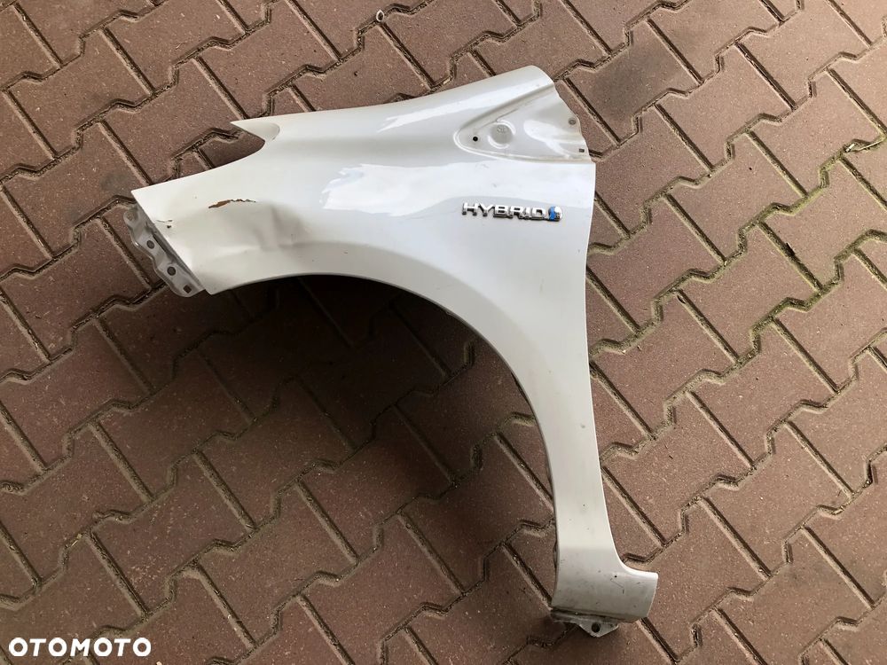 TOYOTA YARIS III 2011-2020 BŁOTNIK LEWY PRZÓD PRZEDNI - 5