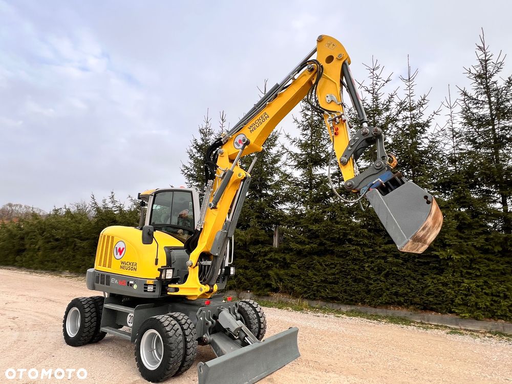 Wacker Neuson EW65 Koparka Kołowa 7 TON Pług Ramię Long 3 Łamane KLIMA,MS03 HYDRAULICZNE - 32