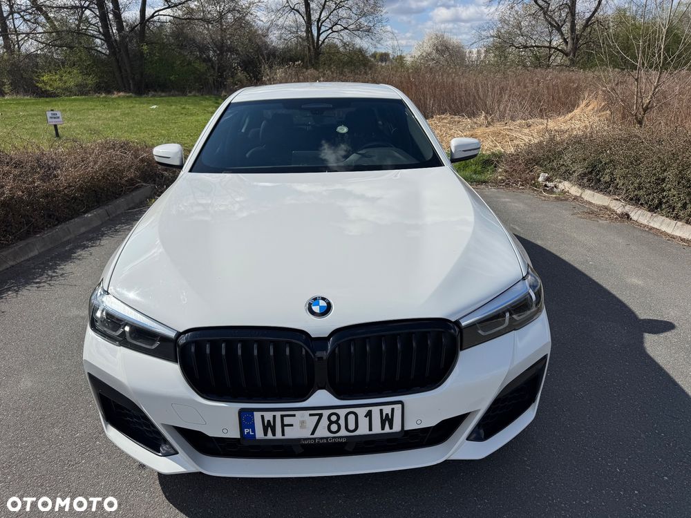 BMW Seria 5 520d xDrive mHEV M Sport sport - 1