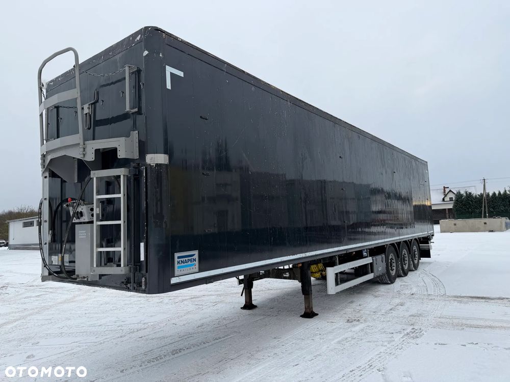 Knapen Ruchoma podłoga 92m3 2018 rok Podłoga 8 mm - 5