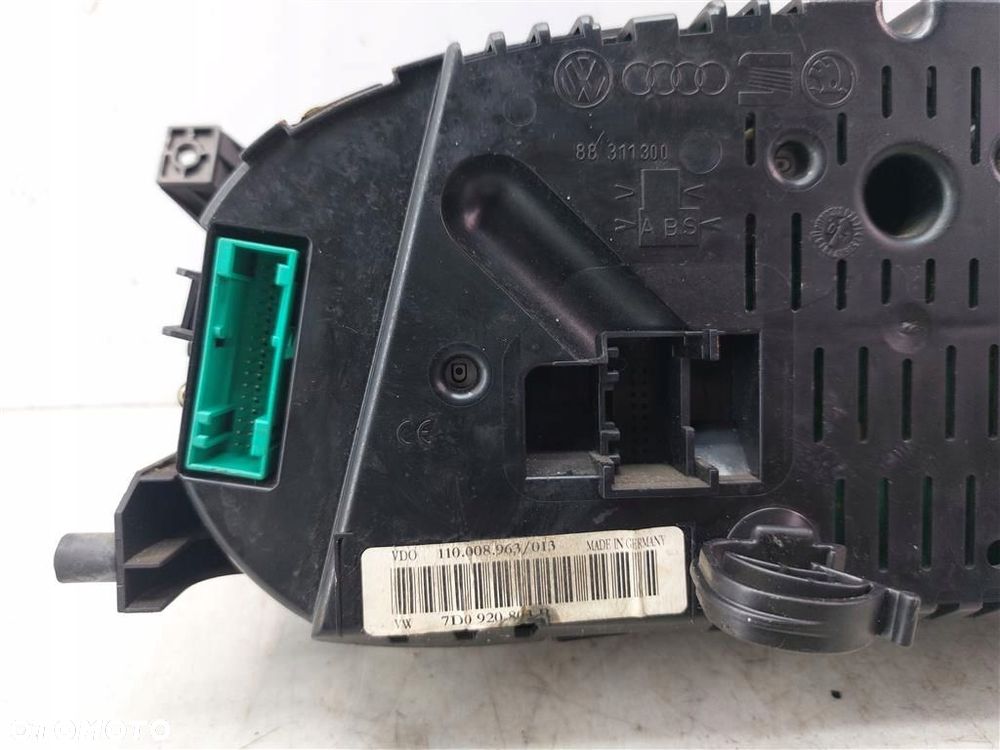 Licznik VW Transporter T4 1992-2003 2,5 TDI 7D0920803B VDO ORYGINAŁ - 3