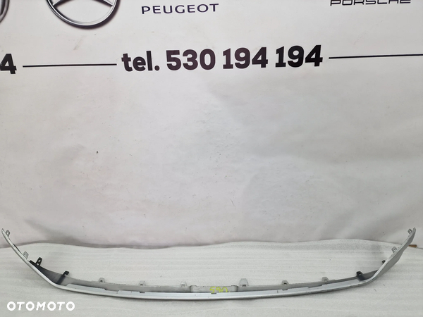 OPEL GRANDLAND X 21- LISTWA / SPOJLER / DOKŁADKA ZDERZAKA PRZEDNIEGO PRZÓD , NR 9840143577 , NR AUKCJI DT590