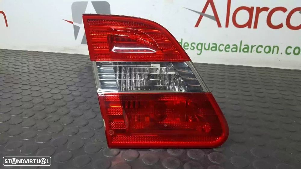 FAROLIM TRASEIRO ESQUERDO MERCEDES-BENZ CLASSE B 2009 -A169820 - 4