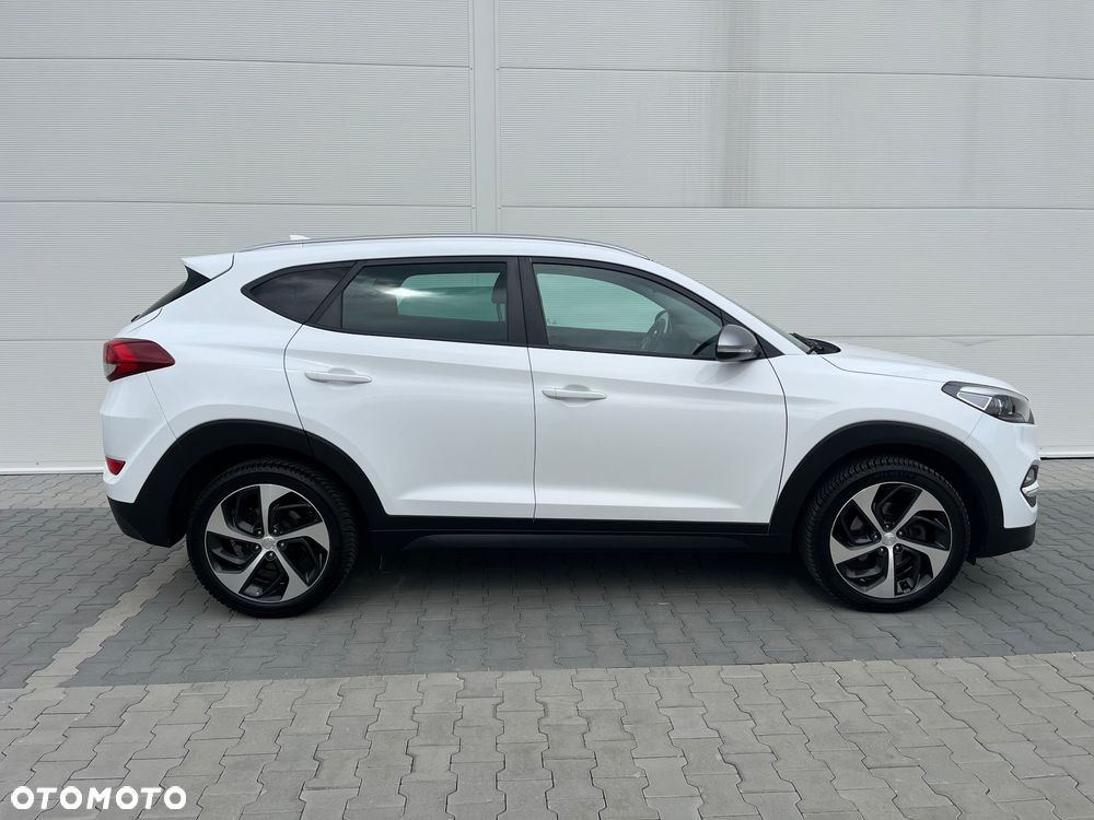 Hyundai Tucson blue 1.7 CRDi 2WD Style - 9